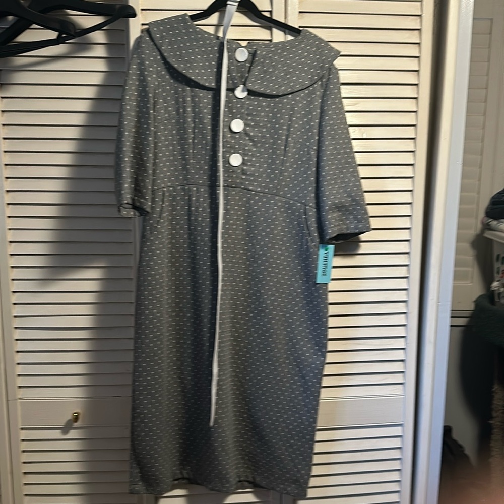 Vintage style pencil dress